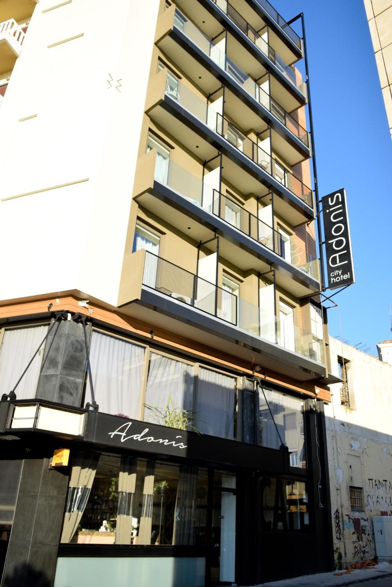 Adonis City Hotel パトラ エクステリア 写真