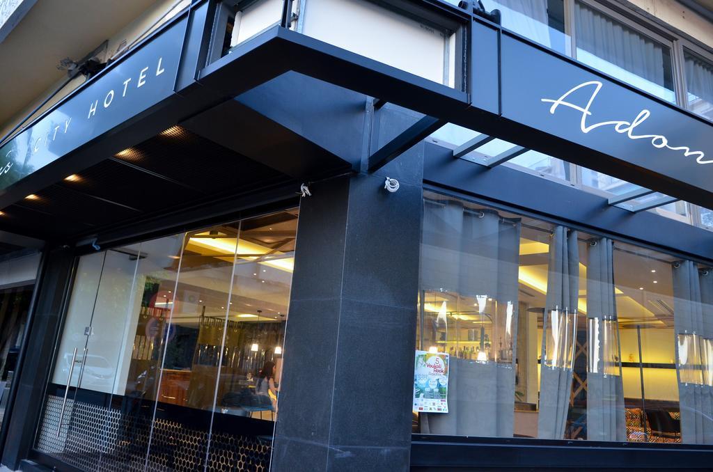 Adonis City Hotel パトラ エクステリア 写真