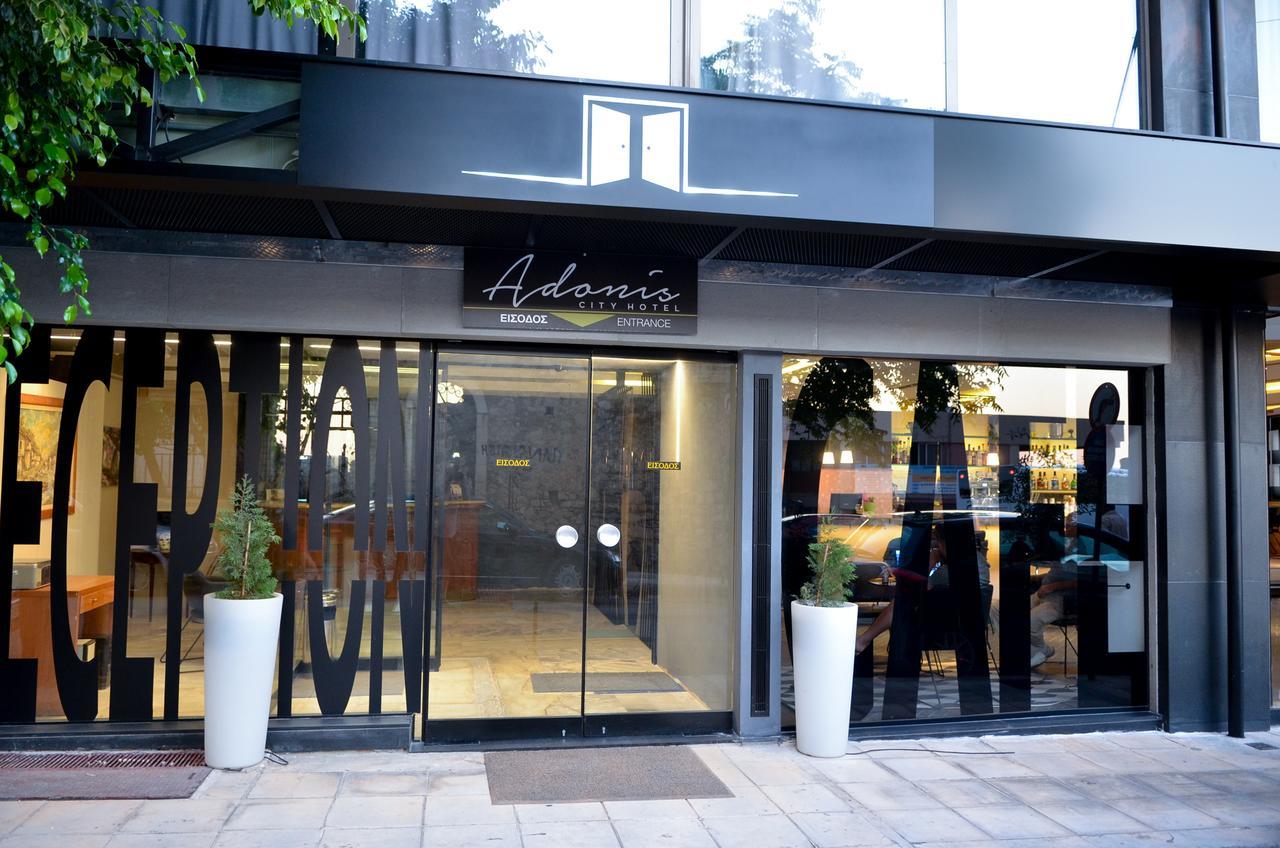 Adonis City Hotel パトラ エクステリア 写真