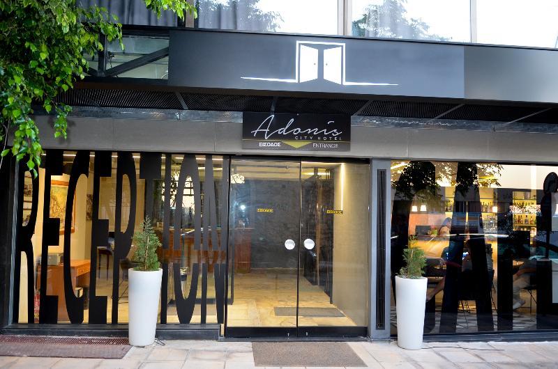 Adonis City Hotel パトラ エクステリア 写真